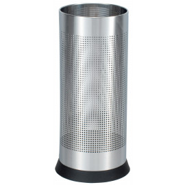 PORTAOMBRELLI PERFORATO IN ACCAIO INOX 1 PZ