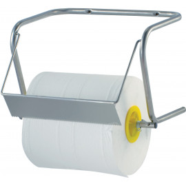 DISPENSER BOBINE A MURO IN ACCIAIO INOX 1 PZ