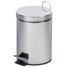 PATTUMIERA A PEDALE IN ACCIAIO INOX 5 LT 1 PZ