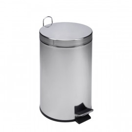 PATTUMIERA A PEDALE IN ACCIAIO INOX 12 LT 1 PZ