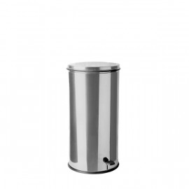 PATTUMIERA A PEDALE IN ACCIAIO INOX 70 LT 1 PZ