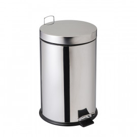PATTUMIERA A PEDALE IN ACCIAIO INOX 20 LT 1 PZ
