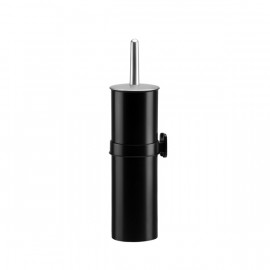PORTASCOPINO MURALE IN ABS NERO