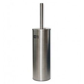 PORTRASCOPINO DA PAVIMENTO IN ACCIAIO INOX 1 PZ