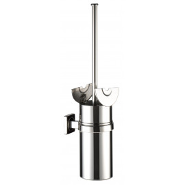 PORTRASCOPINO DA MURO IN ACCIAIO INOX 1 PZ