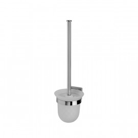 PORTASCOPINO A MURO IN ACCIAIO INOX 1 PZ