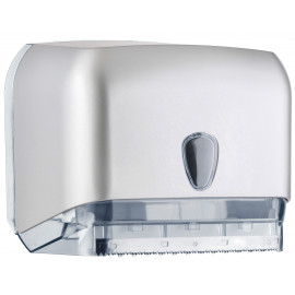 DISPENSER ASCIUGAMANI ROTOLO/FOGLI 1 PZ