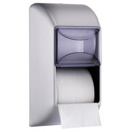 DISPENSER DOPPIO ROTOLINO CARTA IGIENICA 1 PZ