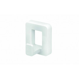 APPENDIABITO 1 GANCIO COLORE BIANCO SIMPLY 1 PEZZO
