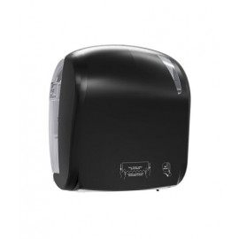 DISPENSER ADVAN ROTOLI ASCIUGAMANI IN CARTA CARBON/TRASPARENTE