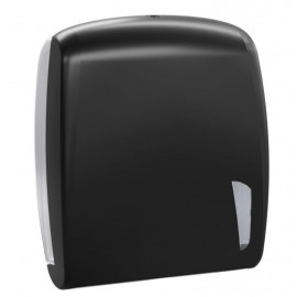DISPENSER ASCIUGAMANI NERO CARBON 