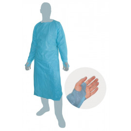 CAMICE MONOUSO PROTECTOR 57 140X70CM 10 PEZZI