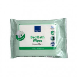 BATH WIPES PAZIENTE 20 X 23 CM PZ 8 