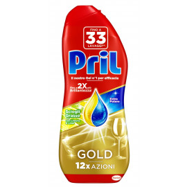 PRIL LAVASTOVIGLIE GOLD GEL LEMON ML 650