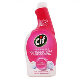 CIF DUO SPRAY CANDEGGINA + SGRASSATORE 650ML