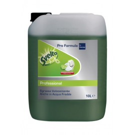 SVELTO DETERSIVO LIQUIDO MANUALE AL LIMONE 10 LT