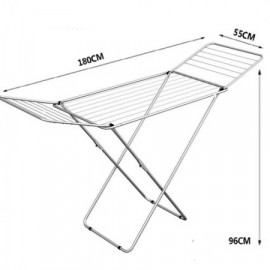 STENDI DOPPIO JOLLY SILVER 