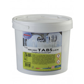 TABS JAN PASTIGLIE LAVASTOVIGLIE DA 20 GR 150 PZ 3 KG