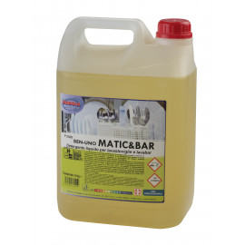 BEN-UNO MATIC & BAR DETERGENTE LAVASTOVIGLIE E LAVABAR 6 KG