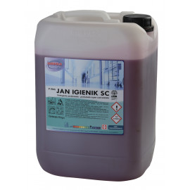 JAN IGIENIK S.C. DETERGENTE SANITIZZANTE PROFUMATO 10 KG