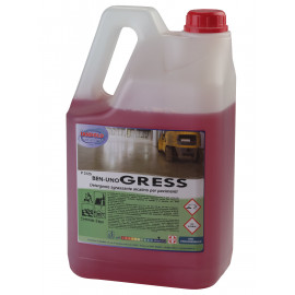 BEN-UNO GRESS DETERGENTE SGRASSANTE ALCALINO 5 KG