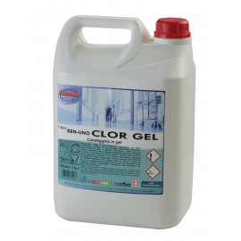 BEN UNO CLOR GEL CANDEGGINA KG 5 