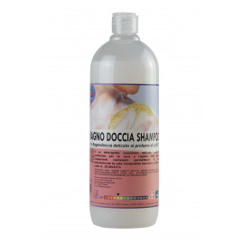 BAGNO DOCCIA SHAMPOO LATTE CREMA DETERGENTE DELICATA 1 LT