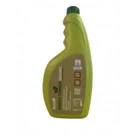 GREEN THINGS BAGNO MANUTENTORE ACIDO BRILLANTANTE ML 750 ECOLABEL