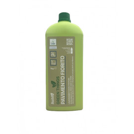 GREEN THINGS LAVAPAVIMENTI AL PROFUMO DI FIORI KG 1 ECOLABEL
